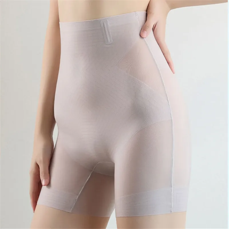 Pantaloncini da donna sotto il vestito pantaloncini intimo senza cuciture con raffreddamento in seta di ghiaccio ultra sottile