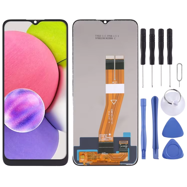 Replacement Display Lcd Mobile Phone Screen for Samsung M12 Digitizer Assembly LCD Screen Professional Screen Repair