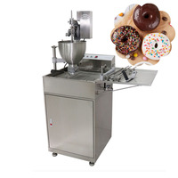 Machine commerciale T-103S en acier inoxydable pour la fabrication de biscuits, beignets, et pâtisseries en forme de fleur (type Poppy Doughnut)