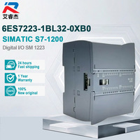 Nuevo PLC Siemens original SIMATIC S7-1200 6ES7223-1BL32-0XB0 Serie S7-1200 SM 1223 Controlador PLC Nuevo Stock Original de Almacén