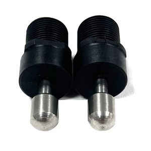 Adaptateur Wishbone pivotant pour bride <span class=keywords><strong>de</strong></span> mors en caoutchouc, marque OMER, en acier inoxydable, filetage 14 mm, diamètre 16 mm - Product Image 2