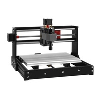 Nouvelle machine de gravure et de découpe CNC DIY 3 axes 3018 Pro avec laser diode, compatible acrylique, haute précision
