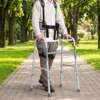 Exosquelette de marche pour personnes âgées, robot de rééducation pour la faiblesse des membres inférieurs, dispositif intelligent pour la hanche en alliage de magnésium de 1,8 kg