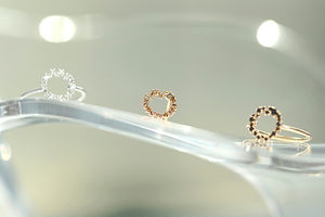 แหวน Brilliant02 สีขาว ทอง 14K เพชร มุก เครื่องประดับขายส่ง ผู้ผลิตเครื่องประดับชั้นดี รับผลิตแหวนตามสั่ง OEM ODM ผู้จัดจำหน่าย แหวนสวยหรู - Product Image 4