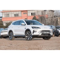 Подержанный автомобиль PHEV автоматический 2WD 2021 BYD Song PLUS DM-i Smart Driving Edition 112 км Премиум выпуск 6 подушек безопасности TPMS Auto A/C ACC + LCC