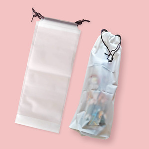 Bolsa de almacenamiento para paraguas impermeable y resellable, adecuada para uso en exteriores, uso en el coche, bolsa para paraguas con cordón, funda impermeable - Product Image 2