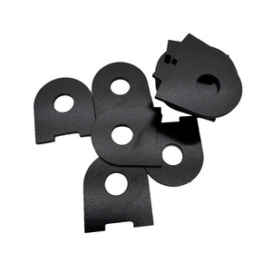 Moldeo por Inyección de Piezas de Plástico PC Negro Personalizadas, Grado de Alta Resistencia al Impacto para Componentes Electrónicos y Eléctricos - Product Image 1