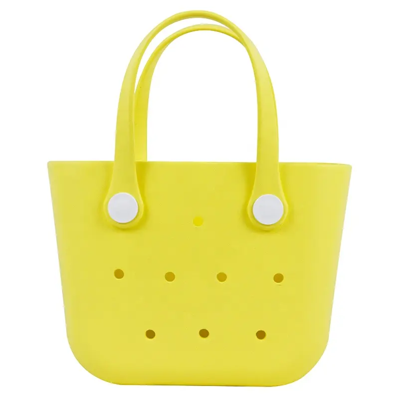 Schlussverkauf Sommer EVA Strandtasche Luxus große Kapazität Handtasche wasserdicht Charme Strand Moor Tote Mini-Taschen für Damen