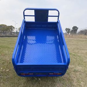 รถสามล้อ/มอเตอร์ไซค์/มอเตอร์ไซค์วิบากแบบขนถ่ายสินค้าได้เอง - Product Image 4