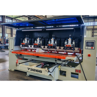 Machine de perçage CNC pour panneaux acoustiques en bois, pour la réalisation de trous de perçage insonorisants, machine de perçage multiple CNC