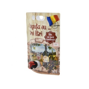 Embalaje de alimentos bolsa de papel de aluminio para embalaje de <span class=keywords><strong>vino</strong></span> de embalaje con <span class=keywords><strong>grifo</strong></span> válvula - Product Image 3