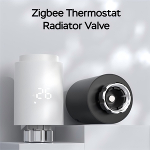 Remote Phone Control WiFi Wireless Tuya Voice Control TRV Thermostatic Inteligented Electric Heating <strong>System</strong> With Alexa/Google - Product Image 3