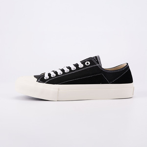 Factory Direct <strong>Wholesale</strong> Customized Low Cut Vulcanized Plain <strong>Blank</strong> Black Casual <strong>Canvas</strong> Shoes <strong>Sneakers</strong> for Men - Product Image 6