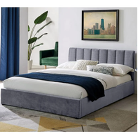 Cadre de lit moderne pour lit double king size avec matelas haut de gamme