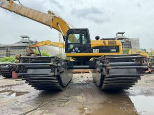 For 330D Used Excavator 2023 Model Heavy Duty Construction Equipment <b>Track</b> Mounted 33750KG Operating PLC Motor <b>Pump</b> Gearbox - Product Image 4