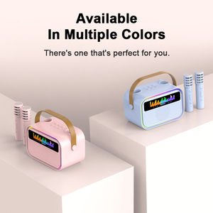 Toàn Bộ trẻ em bán karaoke loa với microphone, tốt nhất món quà sinh nhật Giáng sinh cho cô gái chàng trai - Product Image 4