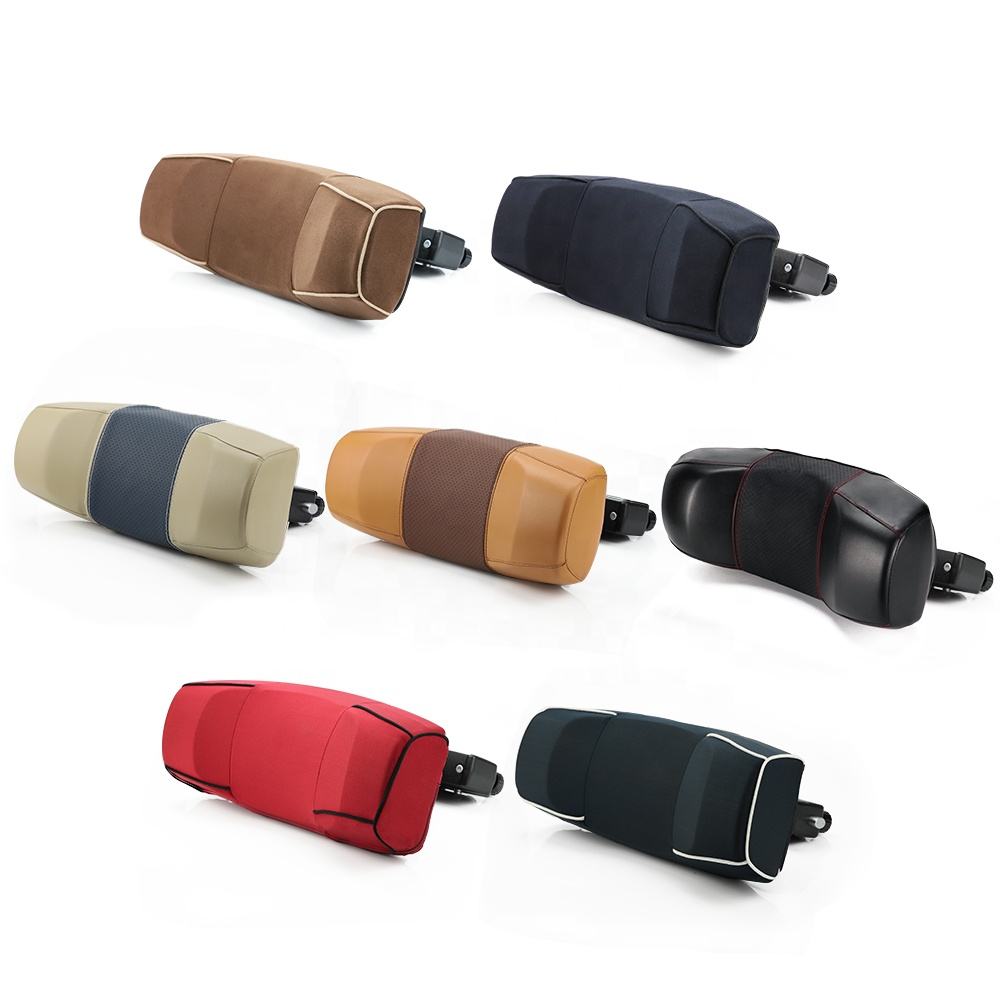 Оригинальный производитель, заводской Воздухопроницаемый Универсальный подголовник для автомобильного кресла, подголовник, подушка, аксессуары
