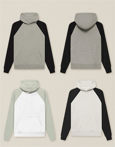 High Street Styles Sudadera con capucha Logotipo personalizado Alta calidad Loose Fit Unisex Sudaderas con capucha de gran tamaño para hombres - Product Image 5