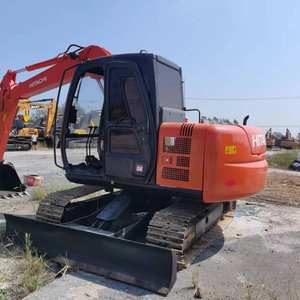 Excavatrice d'occasion HITACHI ZX70 7 tonnes d'origine japonaise en bon état, prix bas, machine d'occasion - Product Image 6