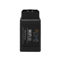 Herramienta de Diagnóstico OBDII Inalámbrica con Conexión WIFI, Lector de Códigos OBD2 ELM327 para Teléfonos Inteligentes Android e IOS