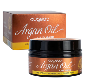 Mascarilla Capilar de Aceite de Argán de Alta Calidad en Botella Pequeña de 100 g para Puntas Abiertas - Product Image 1