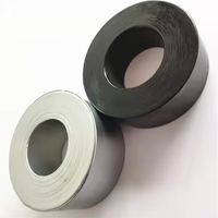 Transformateur toroïdal monophasé durable à noyau magnétique 1 mm à faible flux RoHS pour bobinage de ruban pour onduleur solaire et maison intelligente
