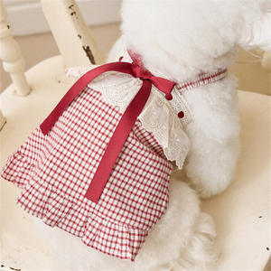 <strong>Graceful</strong> Bowknot <strong>Pet</strong> Party Dress Dog Cat Princess Dress Clothes - Product Image 6