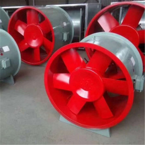 High Temperature Axial Fan 2900rpm 380v Electric Duct Fan For Factory And Mall Use Cast <b>Iron</b> Blade Ball Bearing - Product Image 1