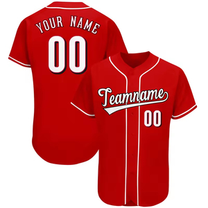 Logo personnalisé Usine Vente en gros Baseball Maillot personnalisé Jeunes et adultes Uniforme Usine Vente en gros Softball Porter - Product Image 5