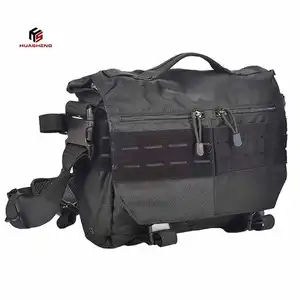 Factory Wholesale Tactical Messenger Bag Shoulder Bag Delivery Multi-function Briefcase