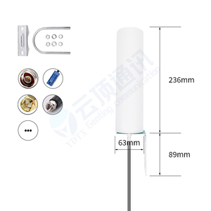 Amplificateur <span class=keywords><strong>de</strong></span> signal Wifi extérieur à antenne baril double bande 2.4G/5.8G pour améliorer l'antenne <span class=keywords><strong>de</strong></span> réception <span class=keywords><strong>de</strong></span> routage sans fil - Product Image 2