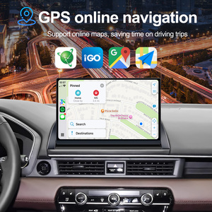 Radio para Auto NaviHua con Pantalla Táctil de 12.8 Pulgadas, Android, Sistema Dual, Multimedia, Carplay, GPS, Estéreo para Honda Pilot 2023-2025 - Product Image 2