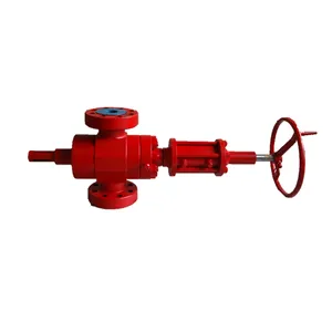 API 6A Oilfield Wellhead Valve Expanding Gate Valve Christmas Tree Valve