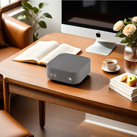2025 housse de protection en Silicone anti-rayures et anti-poussière pour Apple Mac Mini M4 bouclier hôte d'ordinateur à Code roulant étanche