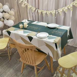 Boen in Khăn trải bàn không thấm nước <span class=keywords><strong>PVC</strong></span> Khăn trải bàn trong cuộn nhựa Khăn trải bàn bìa cho bên nhà hàng Pano De Mesa - Product Image 3