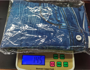 Leggings en jean slim pour femmes, tendance comme on le voit à la télévision, noir, bleu, <span class=keywords><strong>gris</strong></span>, taille haute, jeggings - Product Image 4