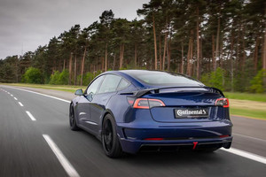 ชุดแต่งรอบคันรุ่นใหม่สำหรับรถยนต์ Model 3 รุ่นปี 2019-2022 สำหรับกันชนหน้าและหลัง - Product Image 6
