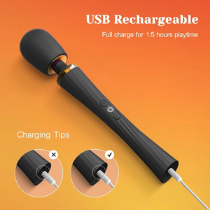 Vibratore Classico Impermeabile IPX6 Babeishine Nero, Stimolatore Clitorideo Ricaricabile Senza Fili, Massaggiatore Corporeo Silenzioso - Product Image 6