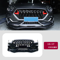 Pare-chocs avant pour Ford Mustang 2015-2020, kit carrosserie modifié GT500, accessoires de voiture