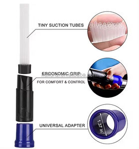 Cepillo para Polvo, Herramienta de Limpieza, Accesorio <span class=keywords><strong>Universal</strong></span> para Aspiradora Compatible con Aspiradoras Serie V6 - Product Image 4