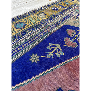 Tapis en laine persan réversible de style bohème rembourré et fabriqué à la machine pour un usage commercial de pique-nique à la maison - Product Image 4