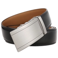Ceinture en cuir véritable de luxe pour hommes, avec boucle de chasteté, pour tenues professionnelles, accessoires de mode, outil de course, ceinture personnalisée de créateur