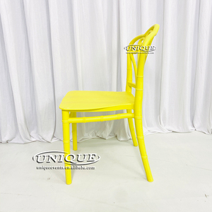 Moderno giallo PP sedia in resina <span class=keywords><strong>per</strong></span> bambini di alta qualità pieghevole portatile <span class=keywords><strong>per</strong></span> attività all'aperto <span class=keywords><strong>feste</strong></span> <span class=keywords><strong>per</strong></span> bambini soggiorno - Product Image 3