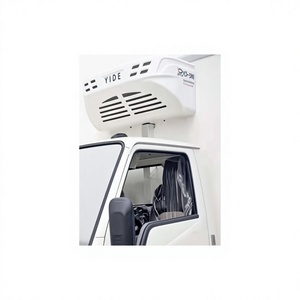יחידת קירור למשאית YIDE YD-400 מונעת על ידי מנוע, מתח DC 12V 24V, התקנה קדמית, מקפיא -18C לתא מטען של ≤16m³ - Product Image 4