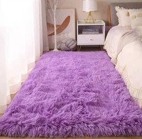 100% Polyester Long Plile Wholesale Shaggy Living Room Carpet and Rug