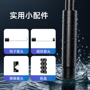 WiFi Endoscope 8mm Lens HD720P Industrial Pipe Camera With Lithium Battery For Android Phone Inspection - Product Image 4