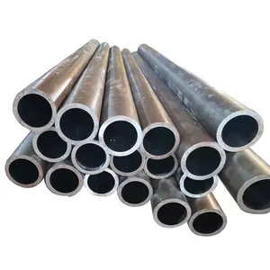 Tubo de acero inoxidable para caldera, tubería de acero de carbono de precisión, redondo, sin costuras, ASTM A106 G