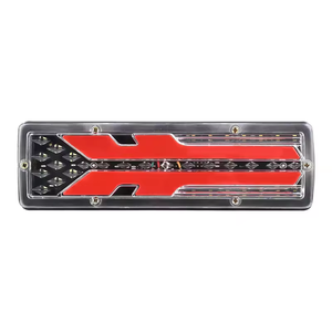 Superbleds 24V Led Camion Remorque RV <span class=keywords><strong>Feux</strong></span> Arrière Turn Stop Brake Reverse Running Light pour Camions RV <span class=keywords><strong>Tracteur</strong></span> Véhicule Étanche - Product Image 1