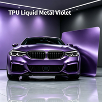 Film de protection de carrosserie automobile en vinyle TPU PPF coloré de qualité stable, auto-réparant et résistant à la chaleur