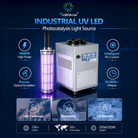 Module de réacteur à LED UVA à oxydation photocatalytique pour la purification de l'air industriel et le traitement des eaux usées